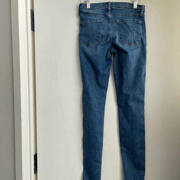 Frame Denim Le Skinny de Jeanne in State Street - Picture 6 of 9